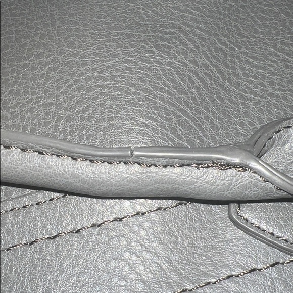 Frye Elegant Gray Handbag - Picture 6 of 8